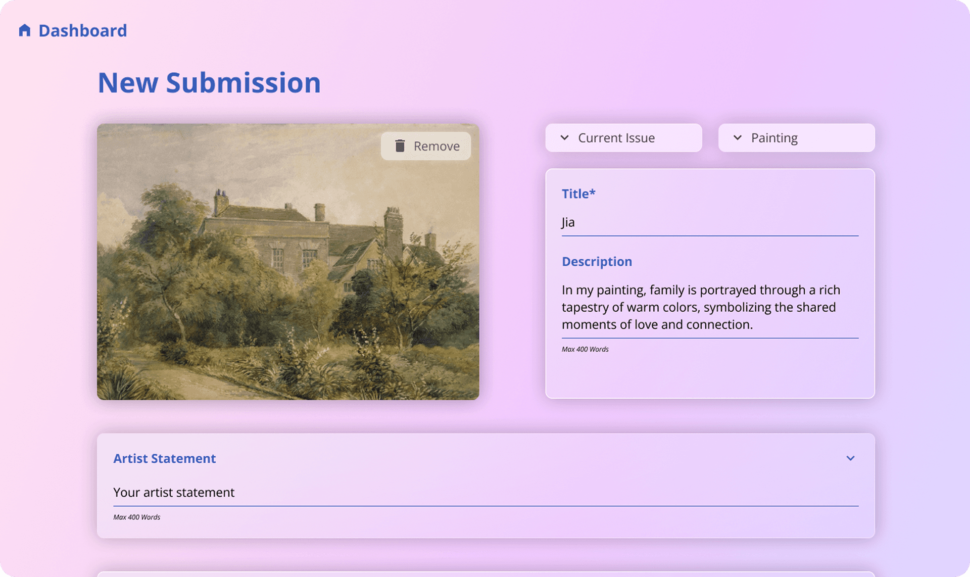 Bi Women Quarterly Project Page Image