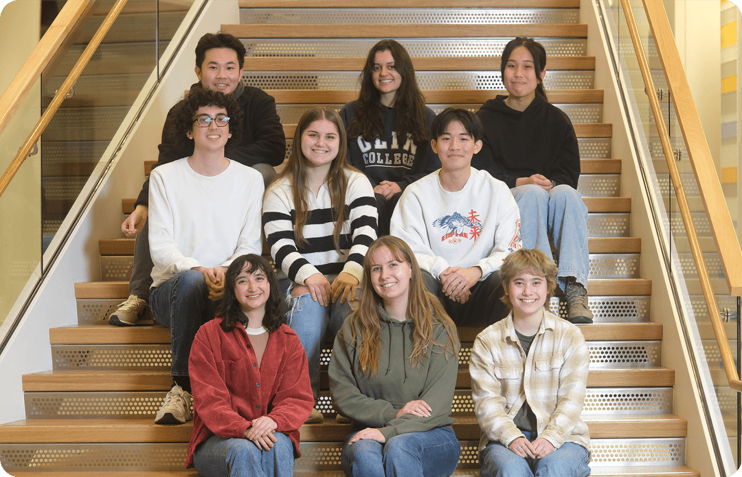 The Wily Network Team Photo